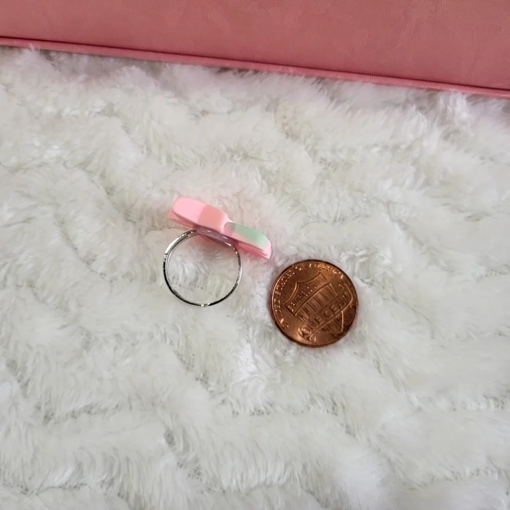 Kids Jewerly 24 pcs Girl Rings Random Cute Style